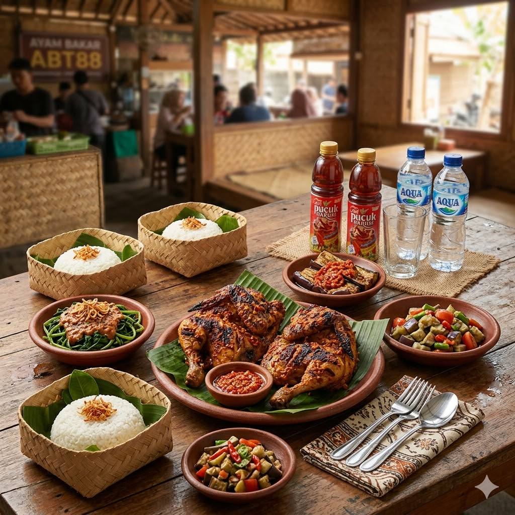 Paket Keluarga Ayam Bakar Taliwang 88